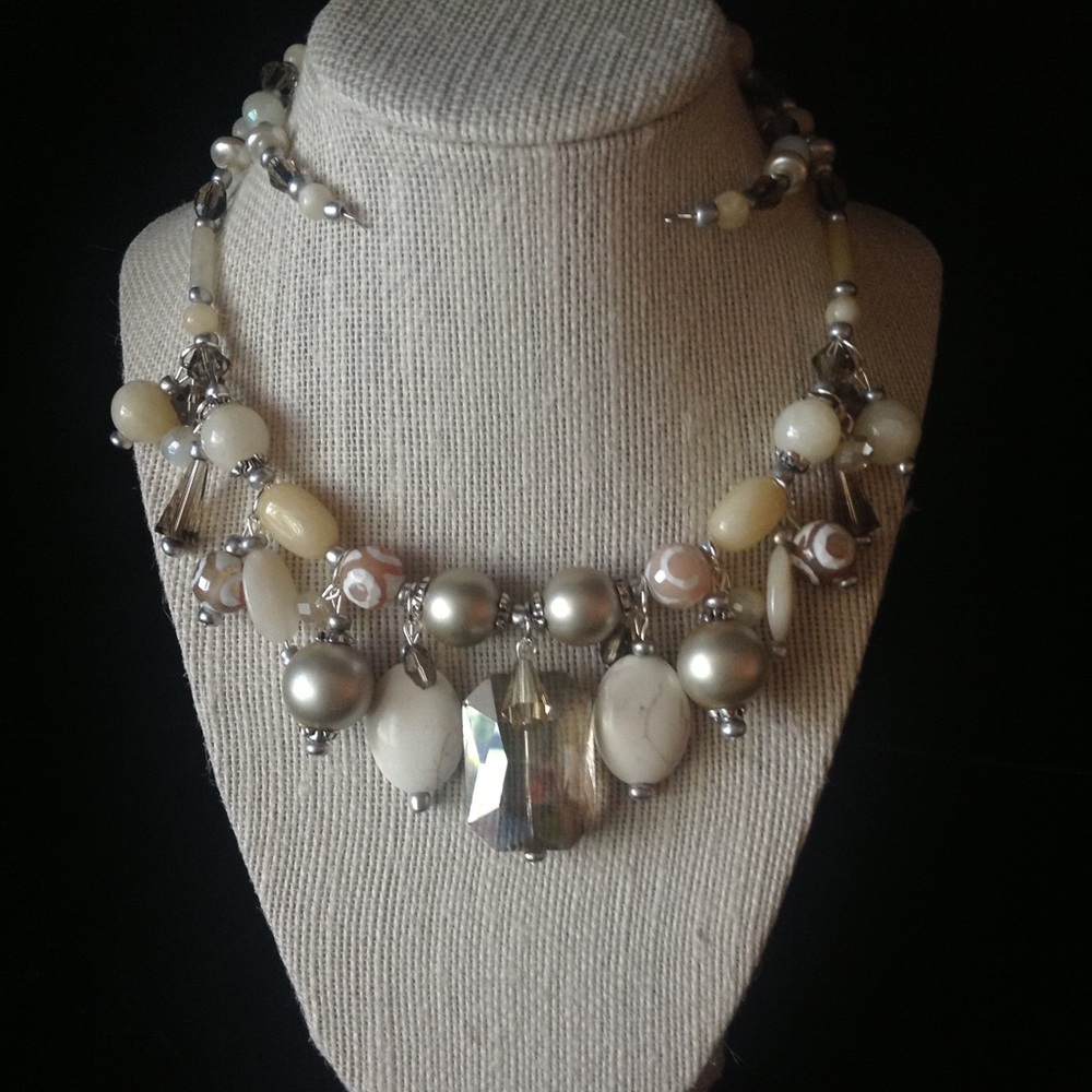 Custom Made Memory Wire Necklaces - Picture 9 of 11